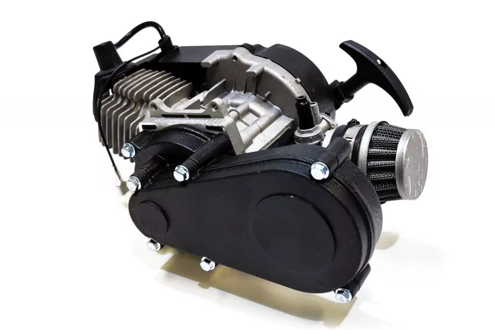 Motor mit Getriebe 49cc für Dirtbike crossbike mit Getriebe, Kupplung